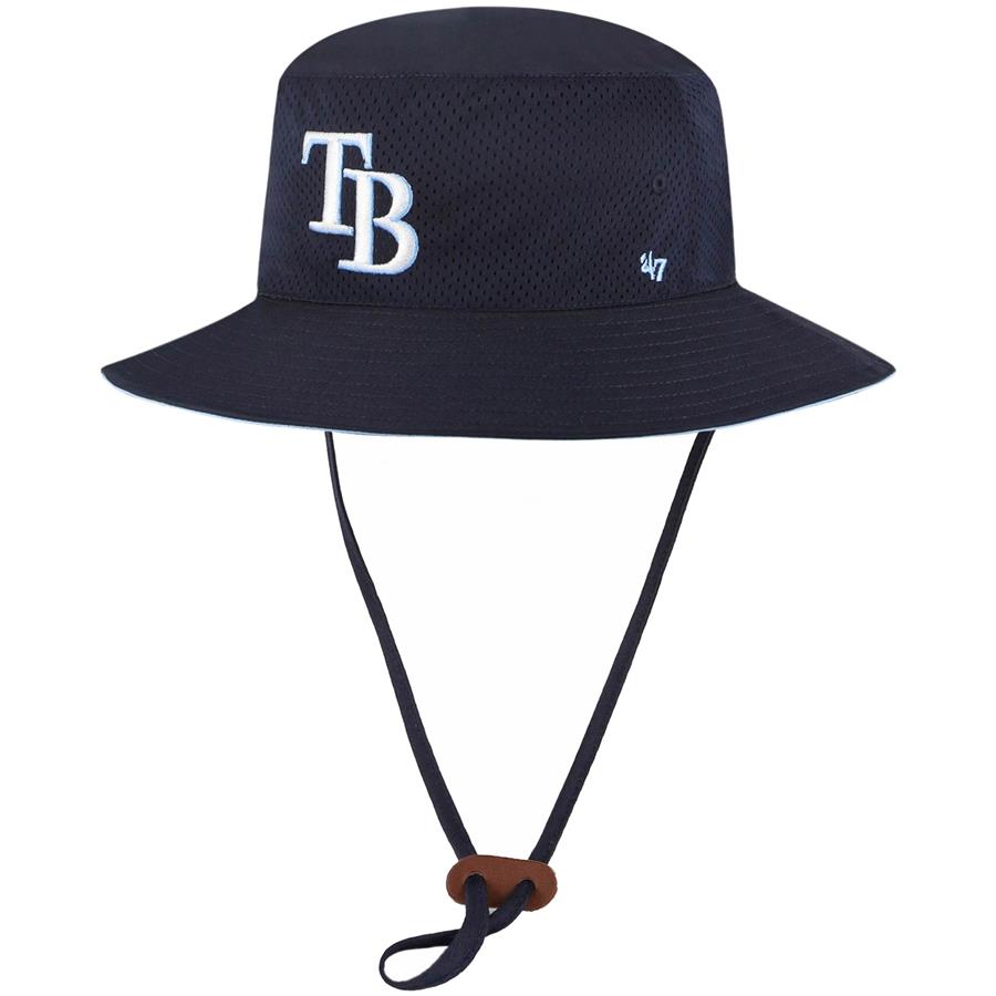 Tampa Bay Rays '47 Panama Pail Bucket Hat - Navy