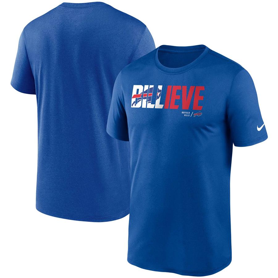 Buffalo Bills Nike Local Legend Performance T-Shirt - Royal