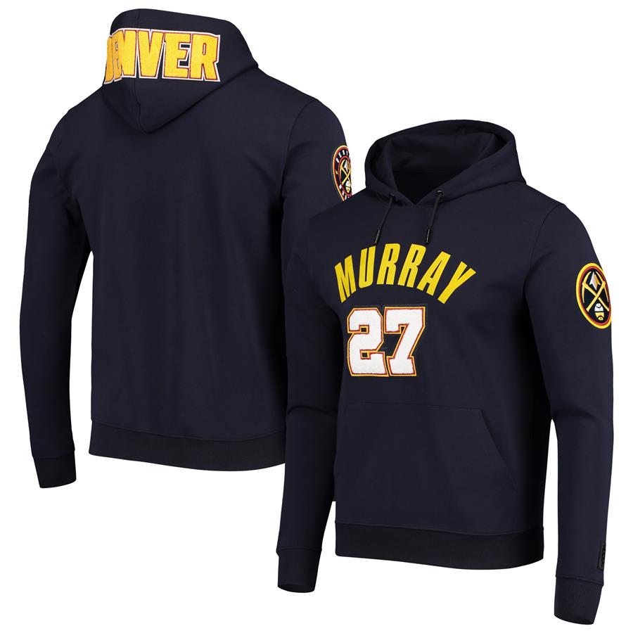 Jamal Murray Denver Nuggets Pro Standard Player Pullover Hoodie - Navy