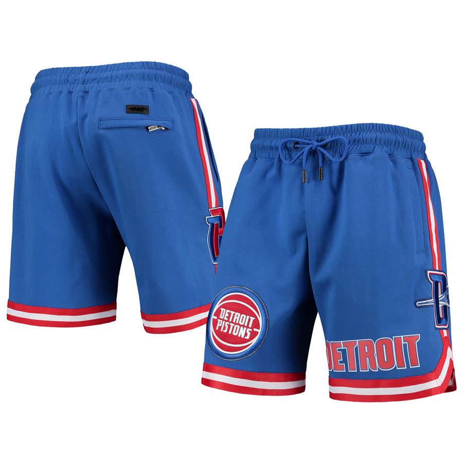 Шорты Detroit Pistons Pro Standard Chenille (синий)