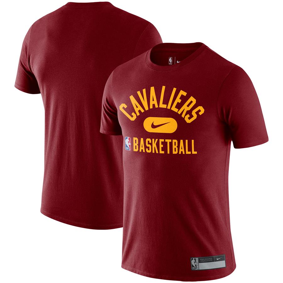 Cleveland Cavaliers Nike On-Court Practice Legend Performance T-Shirt - Red