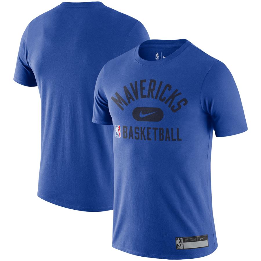 Dallas Mavericks Nike On-Court Practice Legend Performance T-Shirt - Blue
