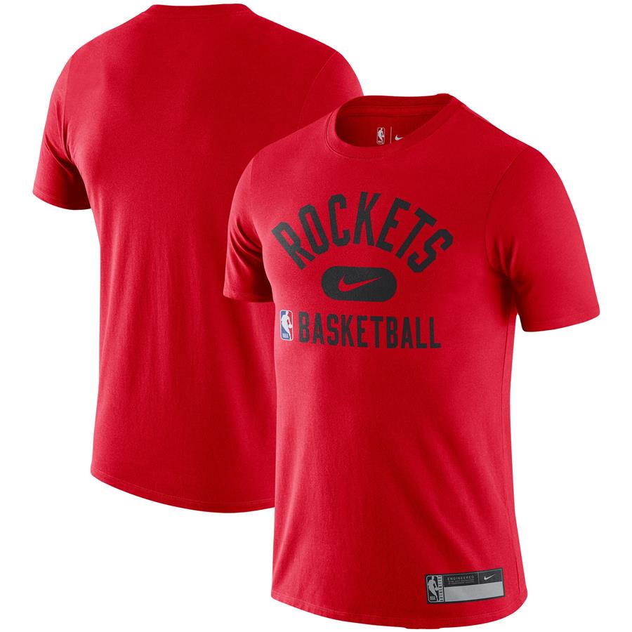 Houston Rockets Nike On-Court Practice Legend Performance T-Shirt - Red