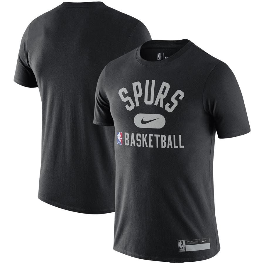 San Antonio Spurs Nike On-Court Practice Legend Performance T-Shirt - Black