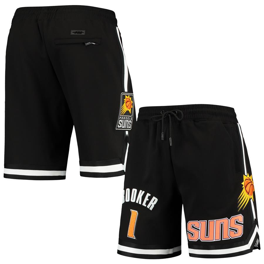 Шорты Devin Booker Phoenix Suns Pro Standard Team Player (чёрный)