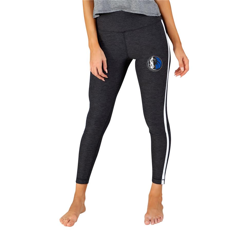 Dallas Mavericks Concepts Sport Women's Centerline Knit Leggings - Charcoal