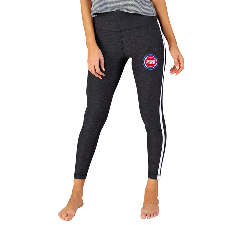 Женские леггинсы Detroit Pistons Concepts Sport Centerline Knit (тёмно-серый)