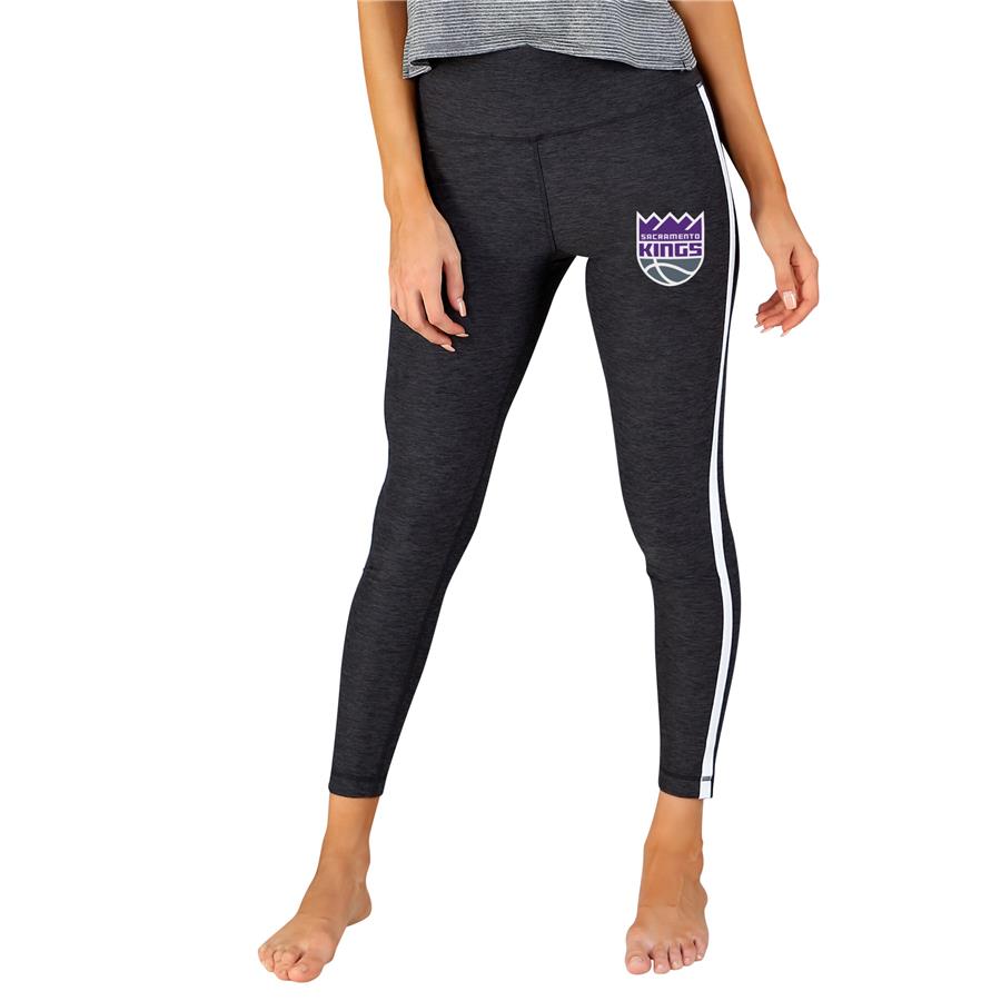 Женские леггинсы Sacramento Kings Concepts Sport Centerline Knit (тёмно-серый)