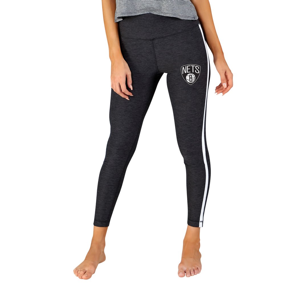 Brooklyn Nets Concepts Sport Women's Centerline Knit Leggings - Charcoal