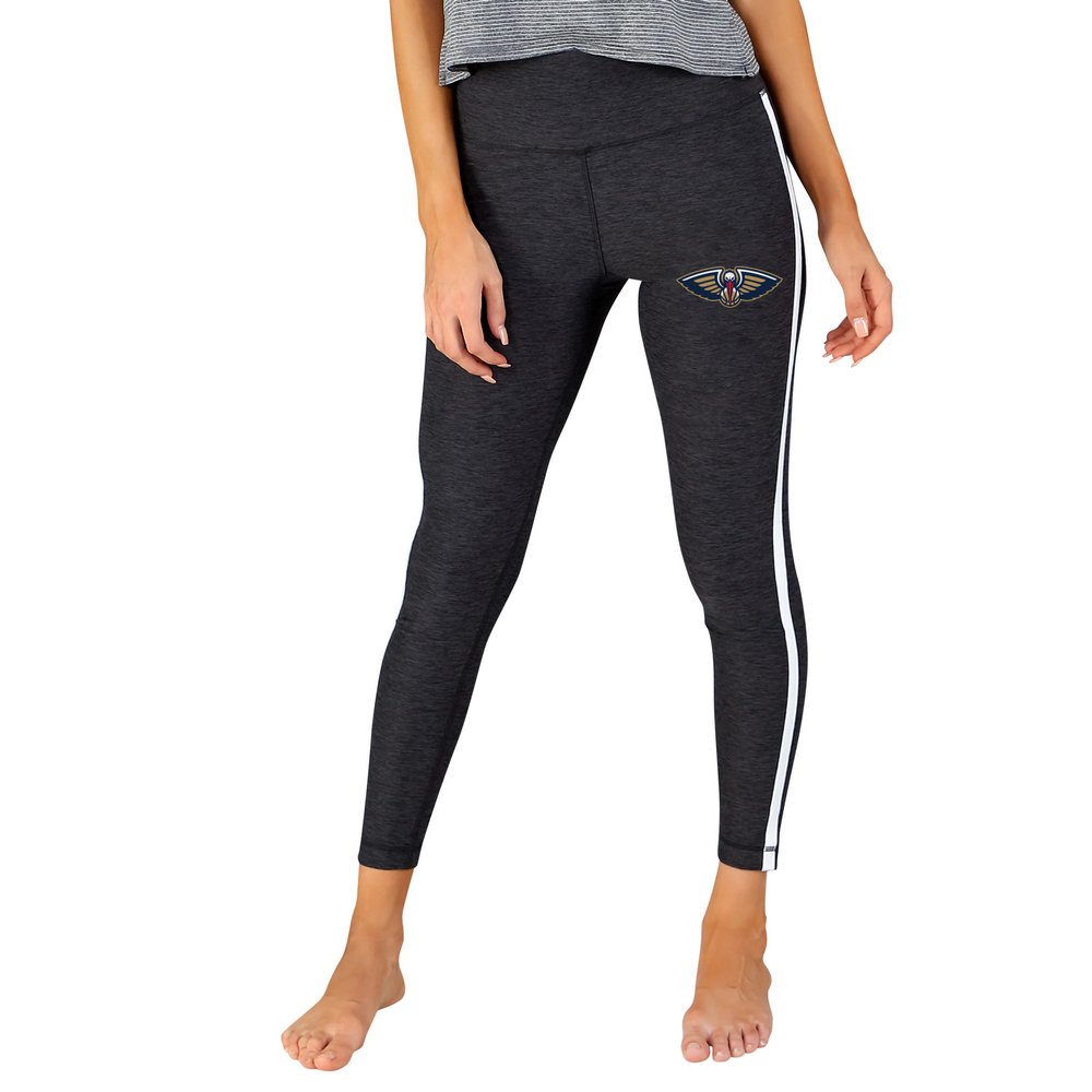 New Orleans Pelicans Concepts Sport Women's Centerline Knit Leggings - Charcoal