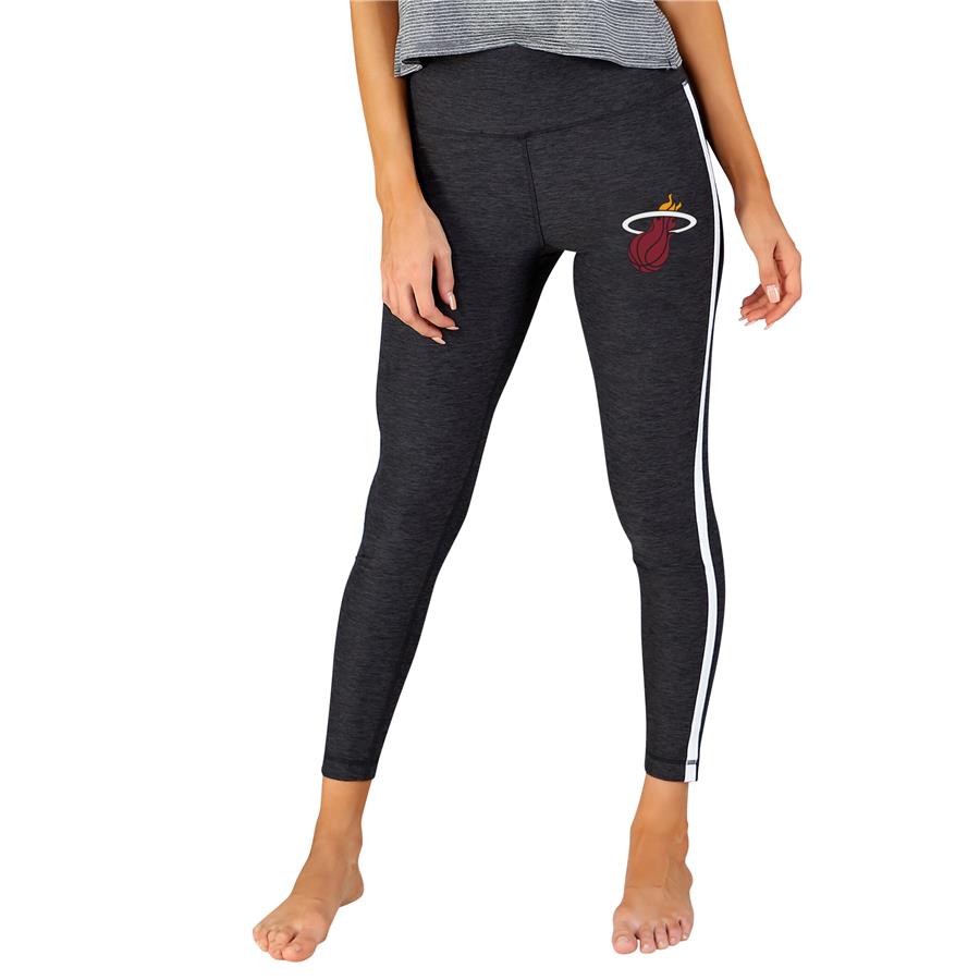 Женские леггинсы Miami Heat Concepts Sport Centerline Knit (тёмно-серый)