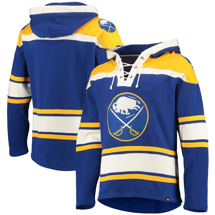 Buffalo Sabres '47 Superior Lacer Team Pullover Hoodie - Royal