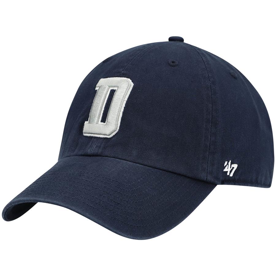 Dallas Cowboys '47 Clean Up Adjustable Hat - Navy
