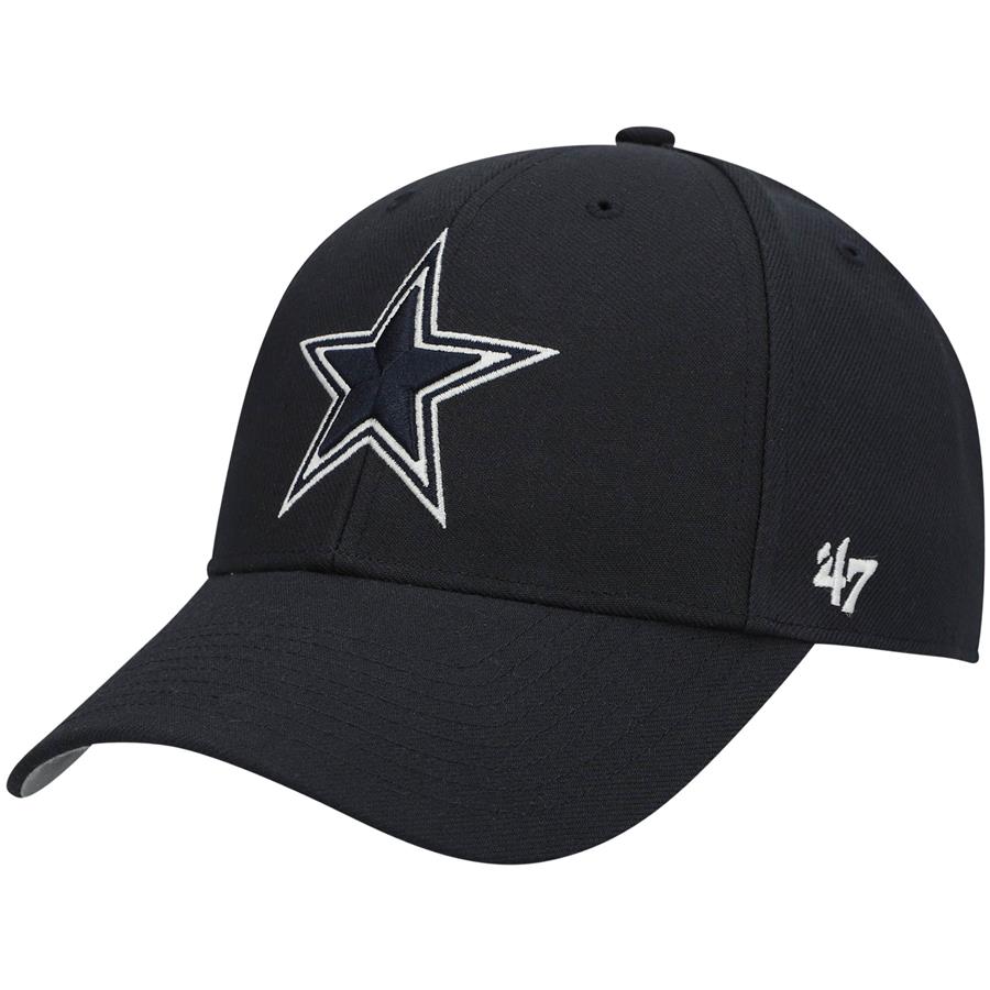 Dallas Cowboys '47 MVP Primary Logo Adjustable Hat - Navy