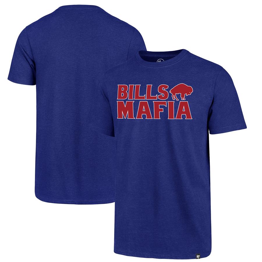 Buffalo Bills '47 Bills Mafia Regional Club Team T-Shirt - Royal