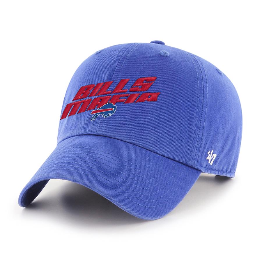 Buffalo Bills '47 Bills Mafia Clean Up Adjustable Hat - Royal
