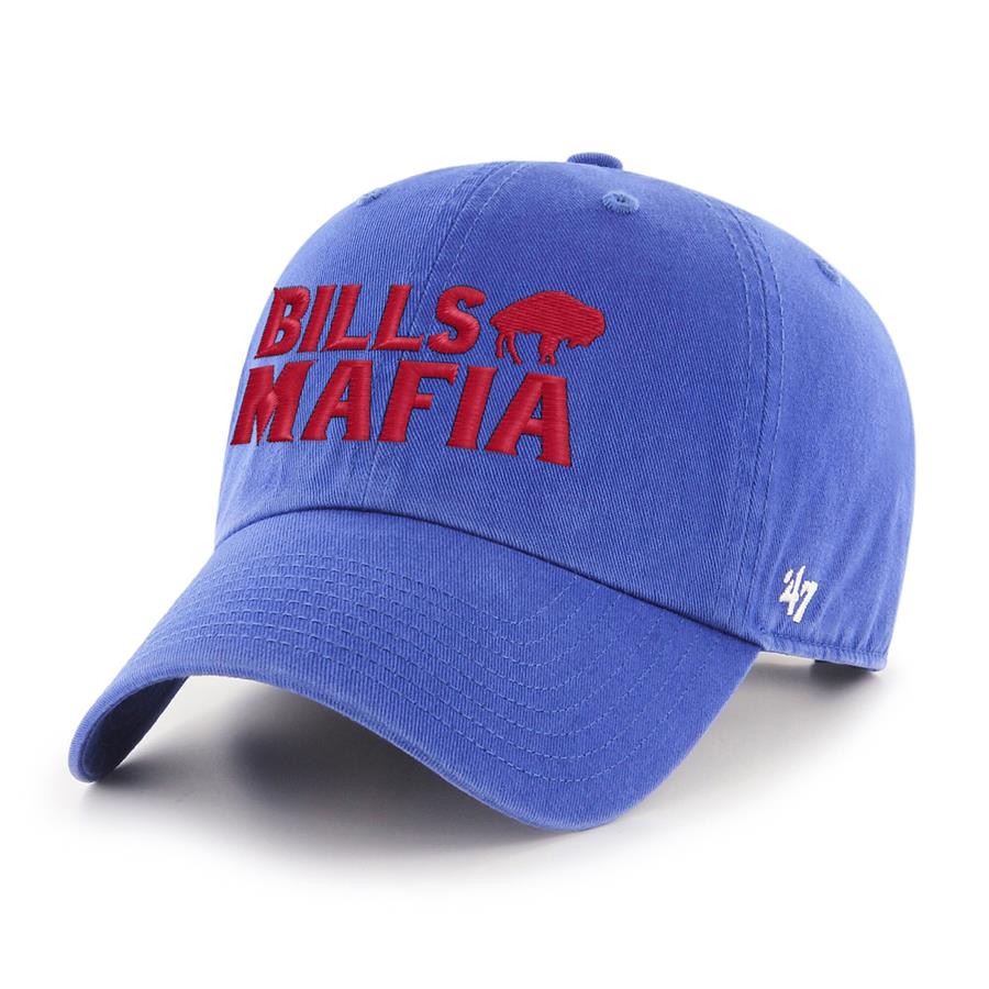 Buffalo Bills '47 Bills Mafia Region Clean Up Adjustable Hat - Royal
