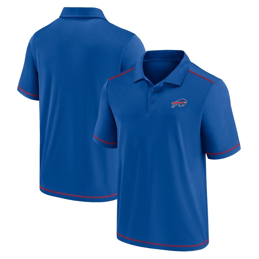Buffalo Bills Fanatics Branded Primary Logo Polo - Royal