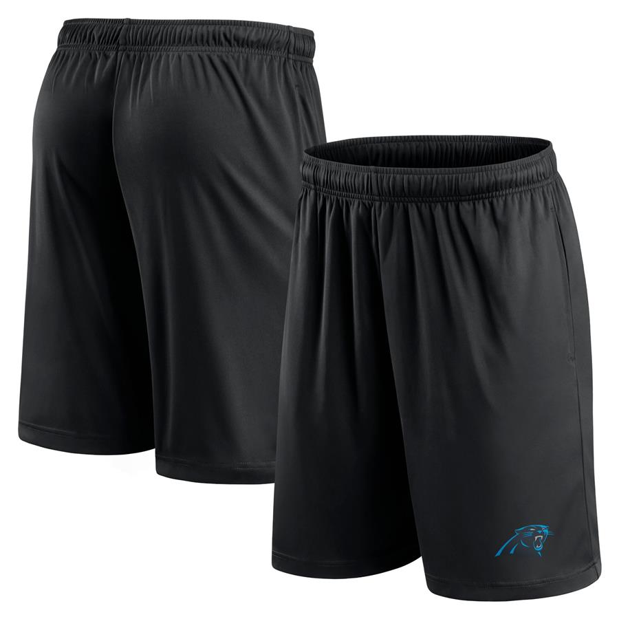 Carolina Panthers Fanatics Branded Primary Team Logo Shorts - Black