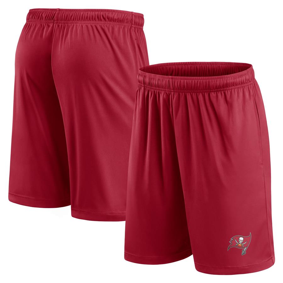 Tampa Bay Buccaneers Fanatics Branded Primary Team Logo Shorts - Red