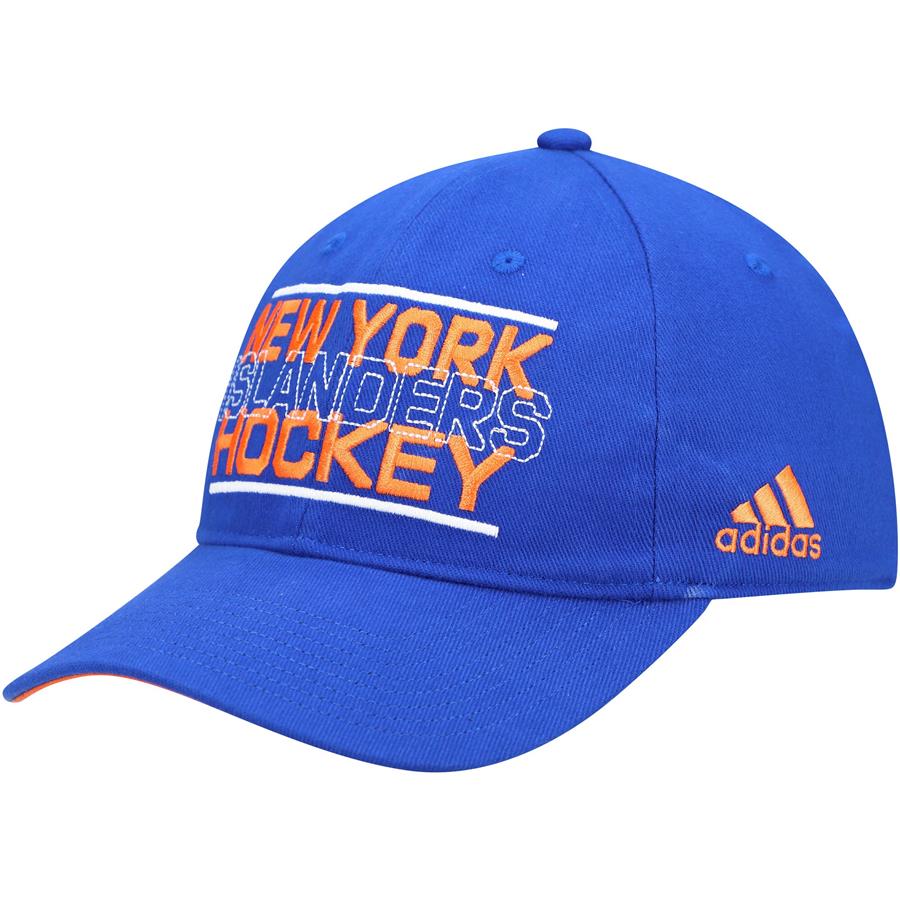 New York Islanders adidas Slouch Flex Hat - Royal