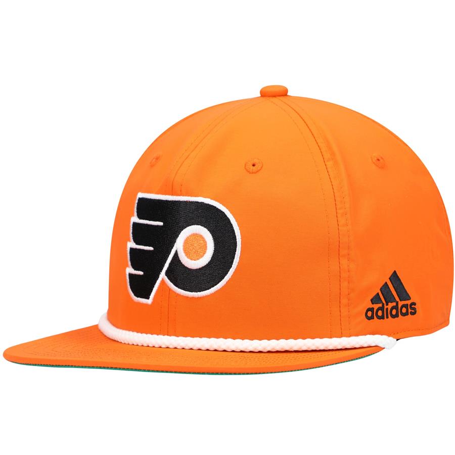 Philadelphia Flyers adidas Rope Adjustable Hat - Orange