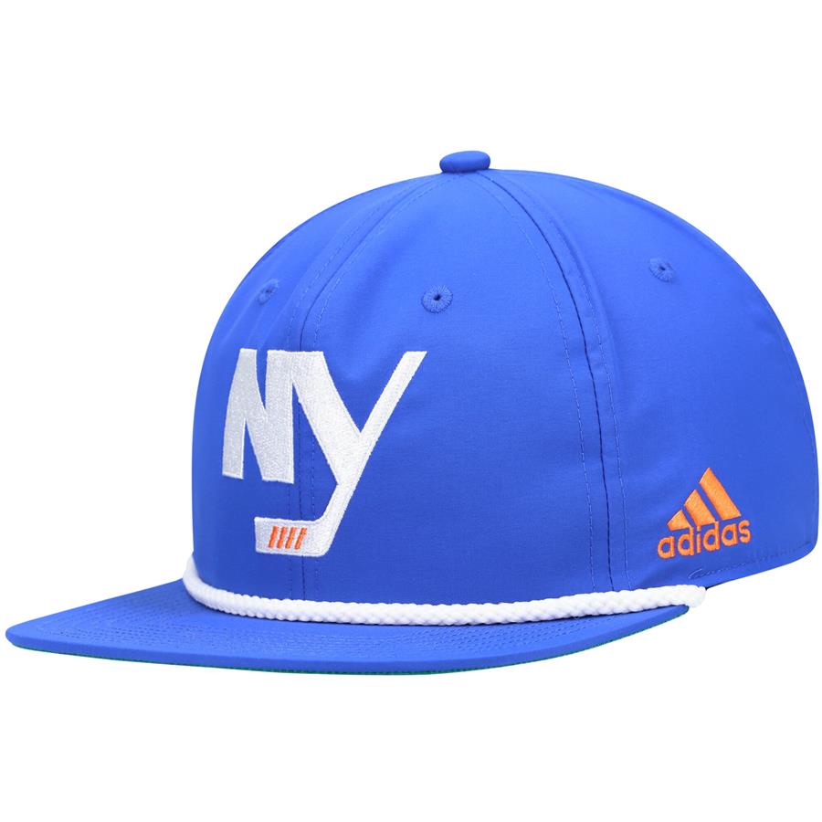 New York Islanders adidas Rope Adjustable Hat - Royal