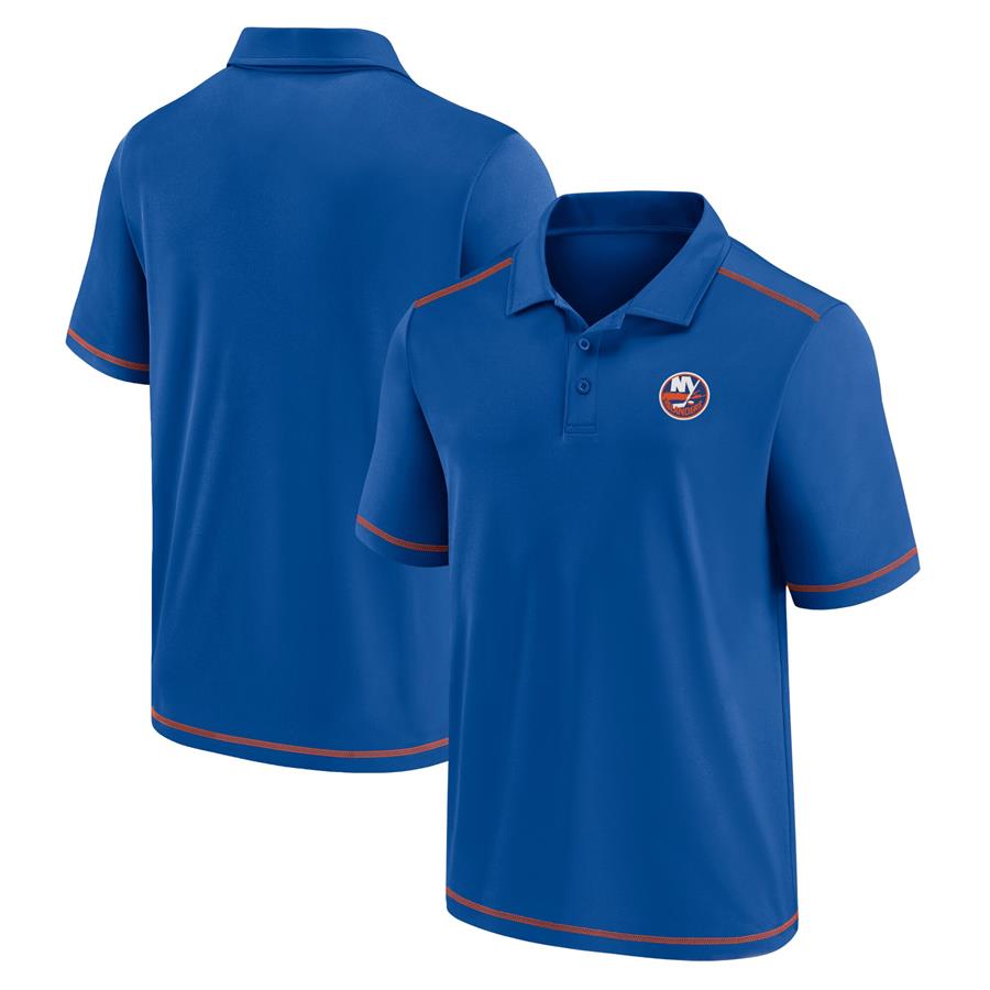 New York Islanders Fanatics Branded Primary Logo Polo - Royal