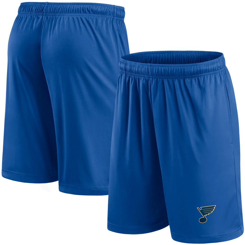 St. Louis Blues Fanatics Branded Primary Logo Shorts - Blue
