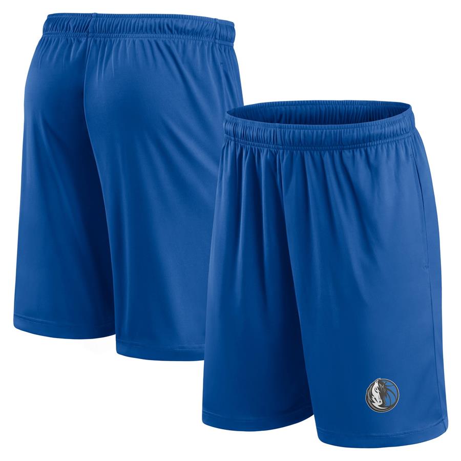 Dallas Mavericks Fanatics Branded Primary Logo Shorts - Blue