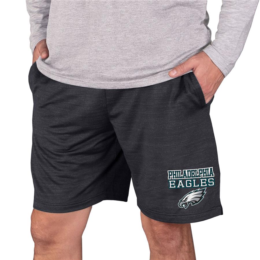 Шорты Philadelphia Eagles Concepts Sport Bullseye Knit Jam (тёмно-серый)