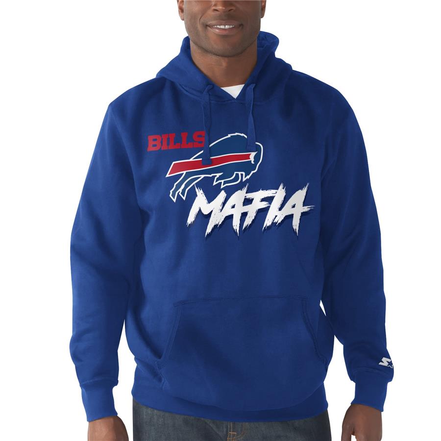 Buffalo Bills Starter Bills Mafia Freshman Pullover Hoodie - Royal
