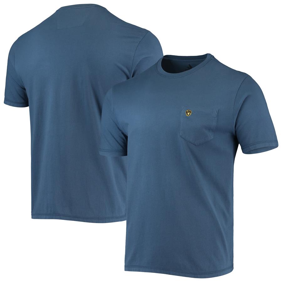 Milwaukee Brewers johnnie-O Tyler T-Shirt - Navy