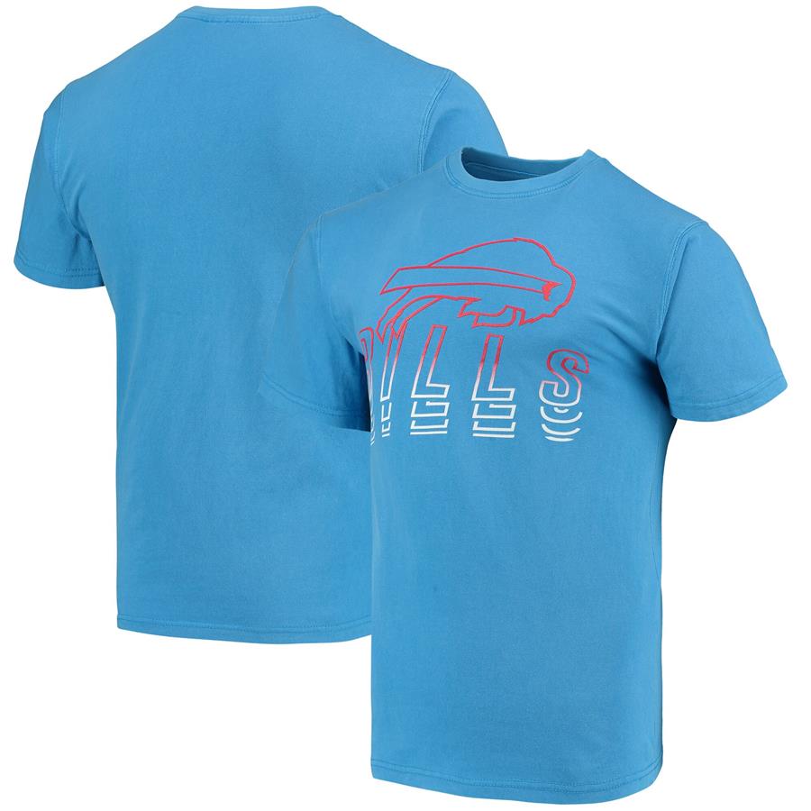 Buffalo Bills Junk Food Repeat Win T-Shirt - Royal