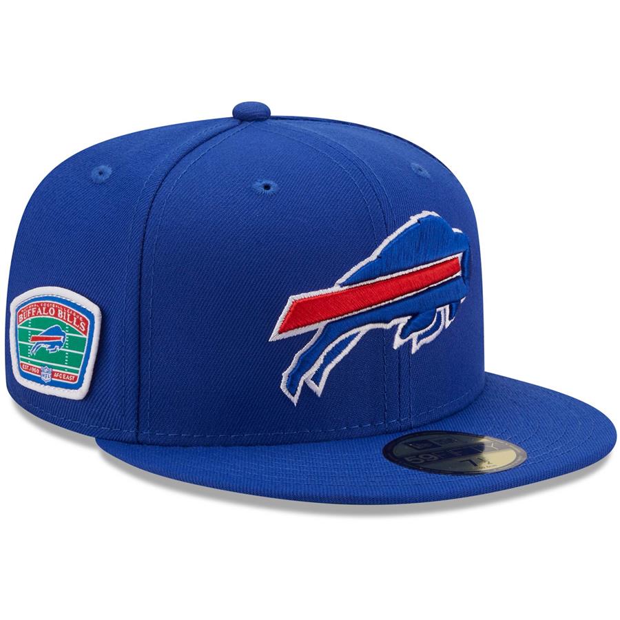 Buffalo Bills New Era Field Patch 59FIFTY Fitted Hat - Royal