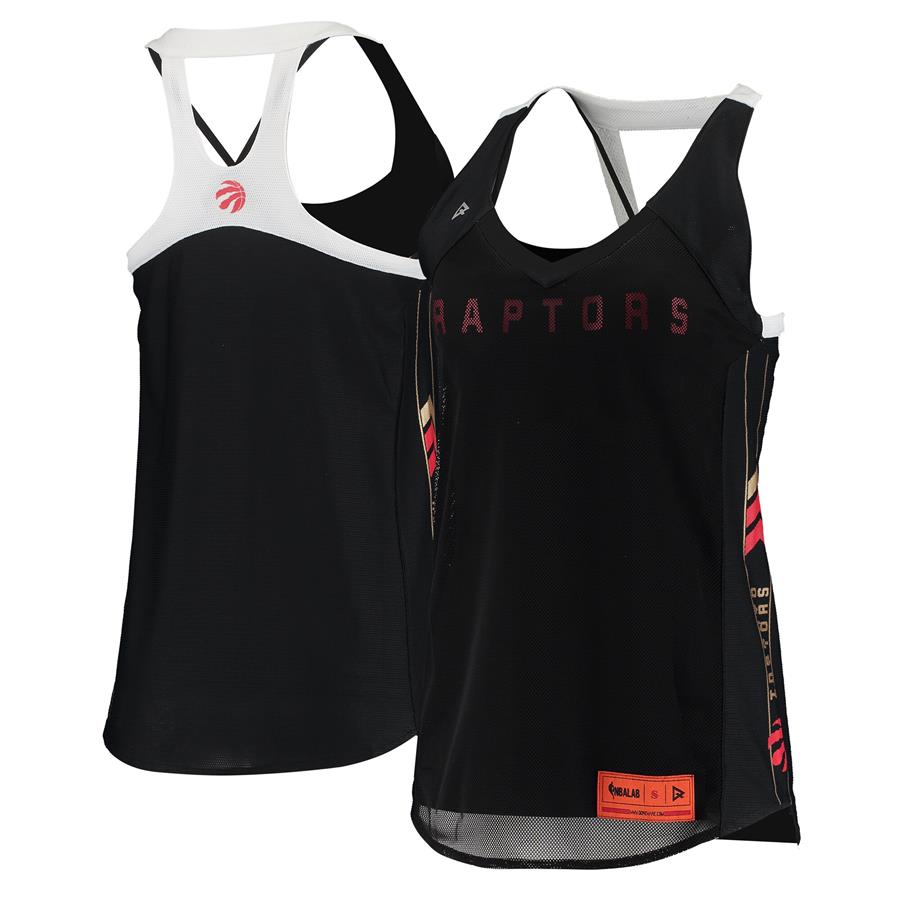 Toronto Raptors Qore Women's Dual Team Tank Top - Black