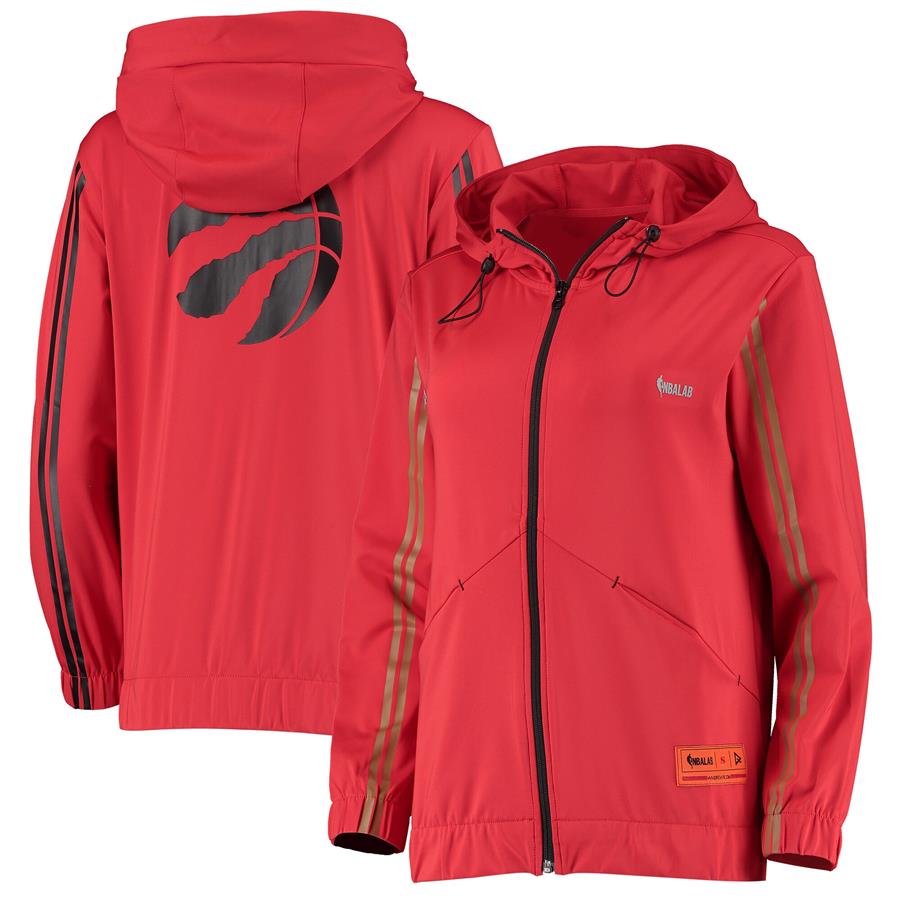 Toronto Raptors Qore Women's Everyday Team Full-Zip Jacket - Red