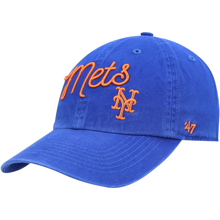 New York Mets '47 Women's Millie Clean Up Adjustable Hat - Royal