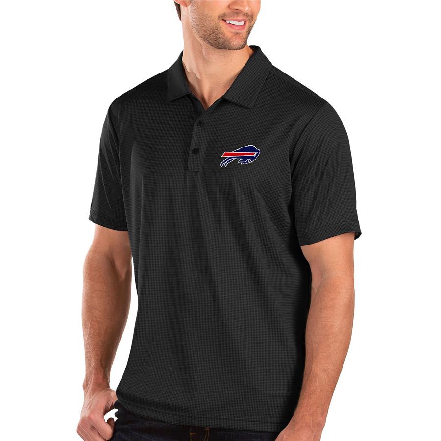 Buffalo Bills Antigua Balance Polo - Black