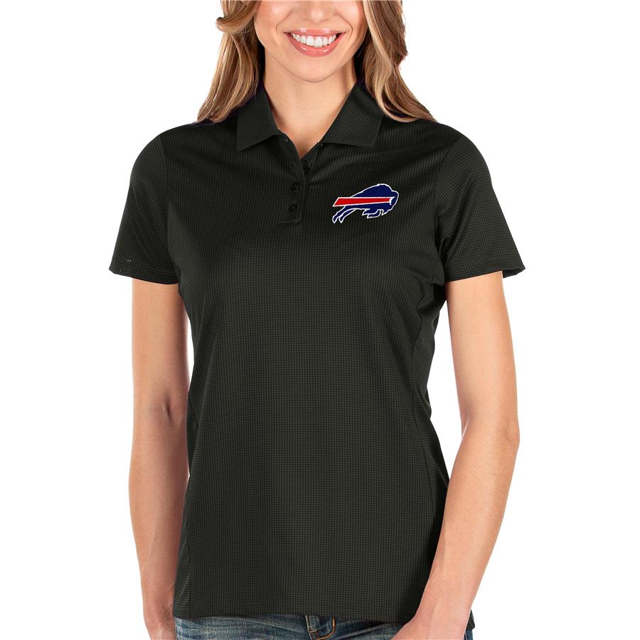 Buffalo Bills Antigua Women's Balance Polo - Black