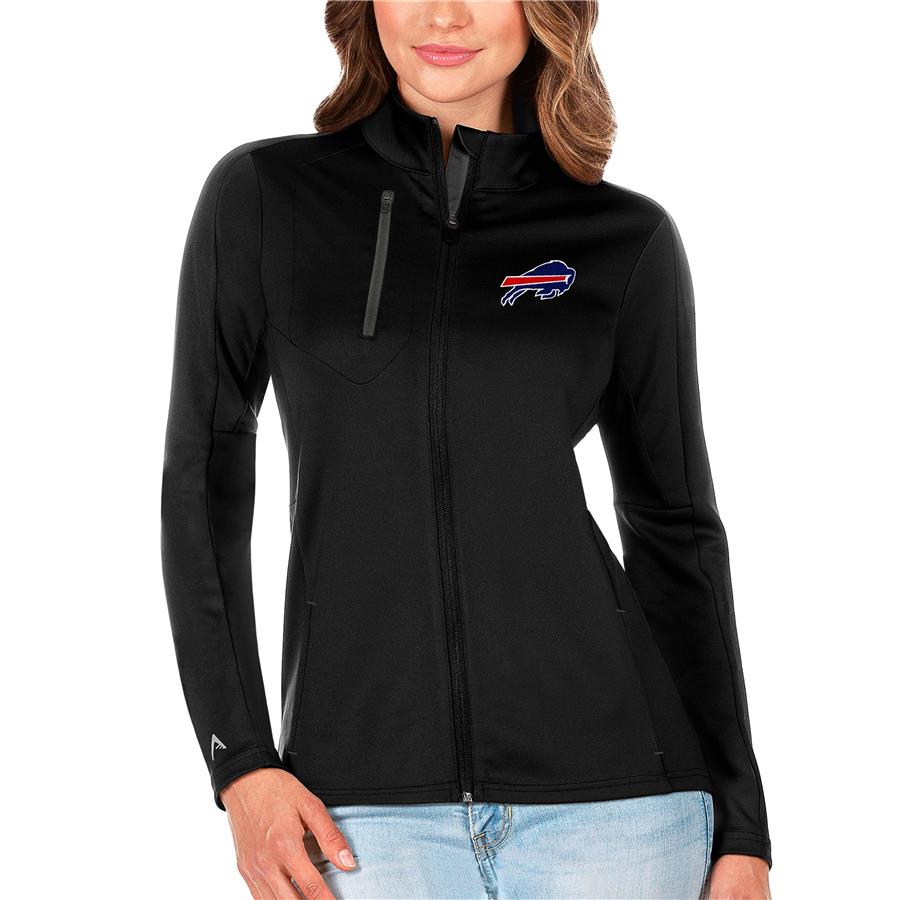 Buffalo Bills Antigua Women's Generation Full-Zip Jacket - Black