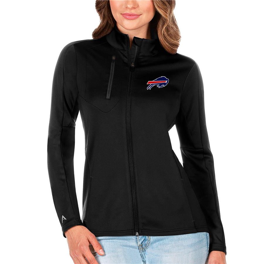 Buffalo Bills Antigua Women's Generation Full-Zip Jacket - Black
