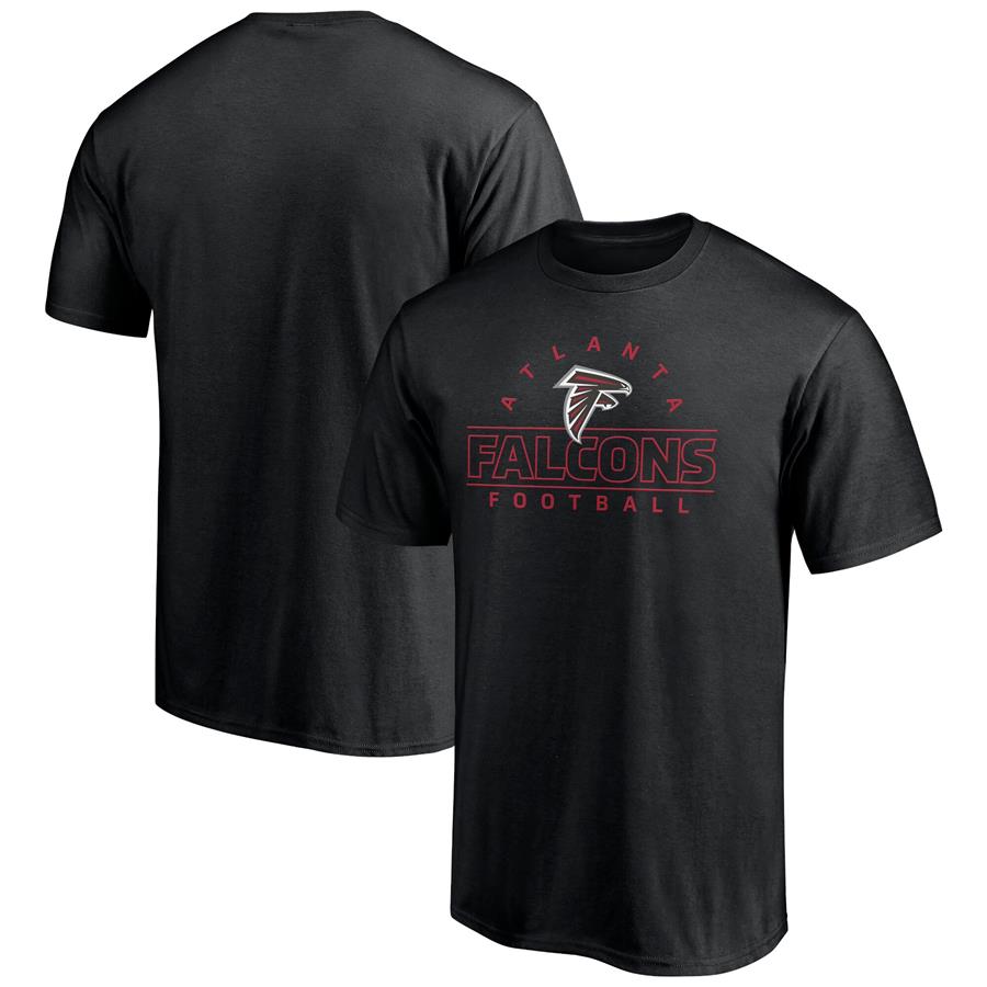 Atlanta Falcons Fanatics Branded Dual Threat T-Shirt - Black