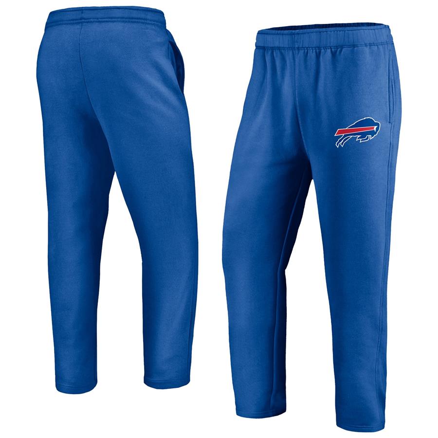 Buffalo Bills Fanatics Branded Primary Logo Sweatpants - Royal