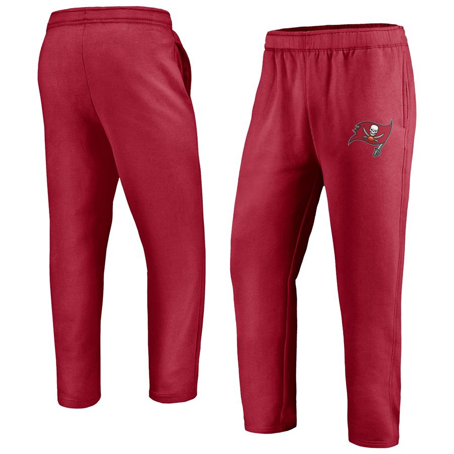 Tampa Bay Buccaneers Fanatics Branded Primary Logo Sweatpants - Red