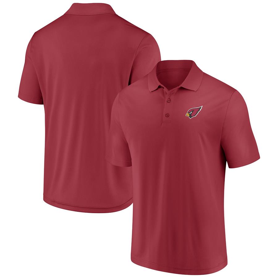 Arizona Cardinals Fanatics Branded Winning Streak Polo - Cardinal