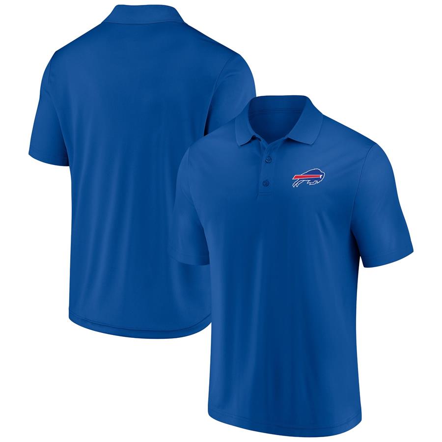 Buffalo Bills Fanatics Branded Winning Streak Polo - Royal