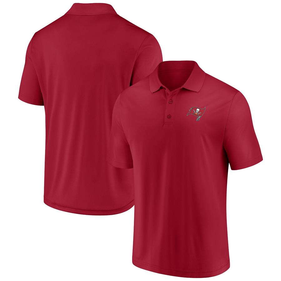 Tampa Bay Buccaneers Fanatics Branded Winning Streak Polo - Red