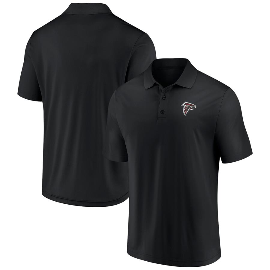 Atlanta Falcons Fanatics Branded Winning Streak Polo - Black