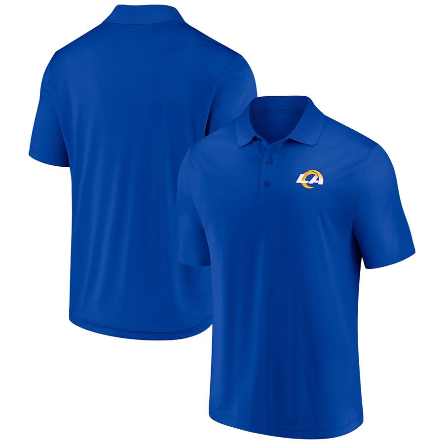Los Angeles Rams Fanatics Branded Winning Streak Polo - Royal